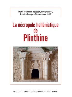 cover image of La necropole hellenistique de Plinthine